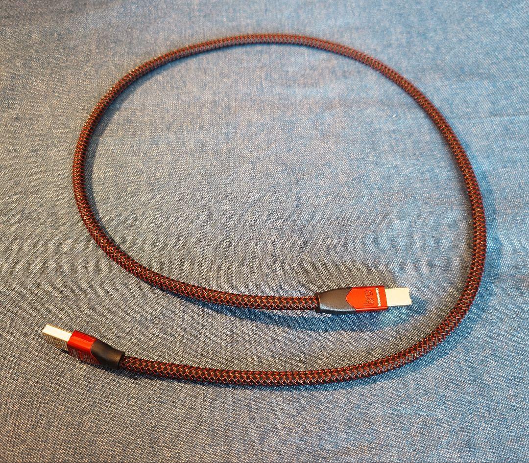 AudioQuestCinnamon USBケーブル 0.75m USB A-B