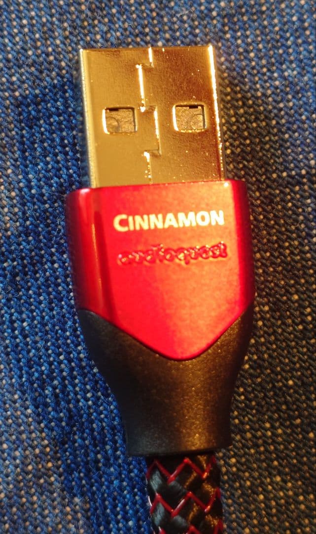 AudioQuestCinnamon USBケーブル 0.75m USB A-B