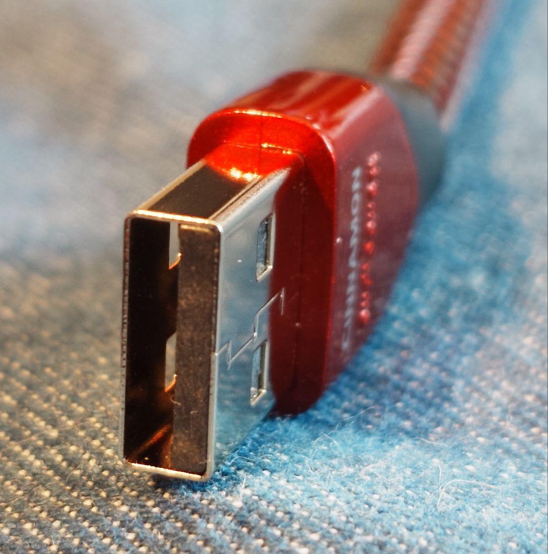 AudioQuestCinnamon USBケーブル 0.75m USB A-B