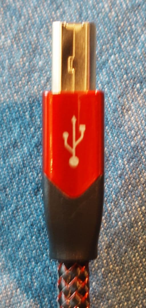 AudioQuestCinnamon USBケーブル 0.75m USB A-B