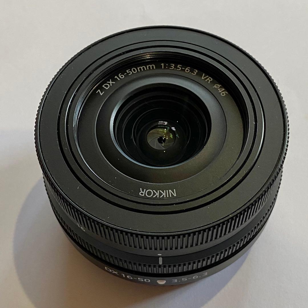 【美品・未使用】NIKKOR Z DX 16-50mm f/3.5-6.3 VR