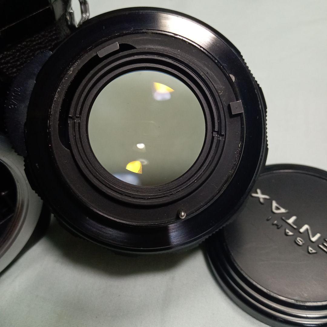 動作確認済 PENTAX SP +スーパータクマー 55mm f1.8 完動品