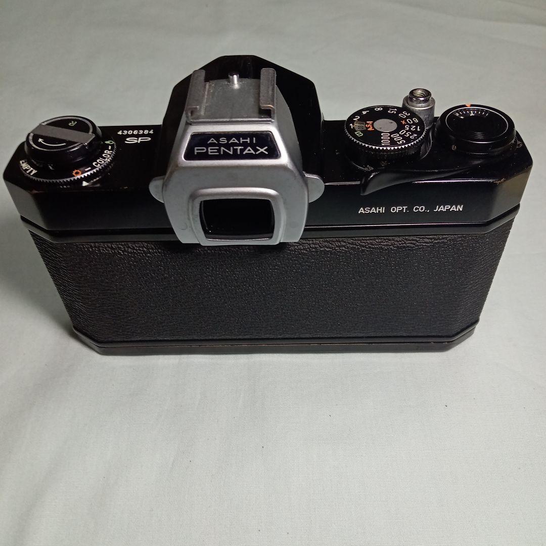 動作確認済 PENTAX SP +スーパータクマー 55mm f1.8 完動品