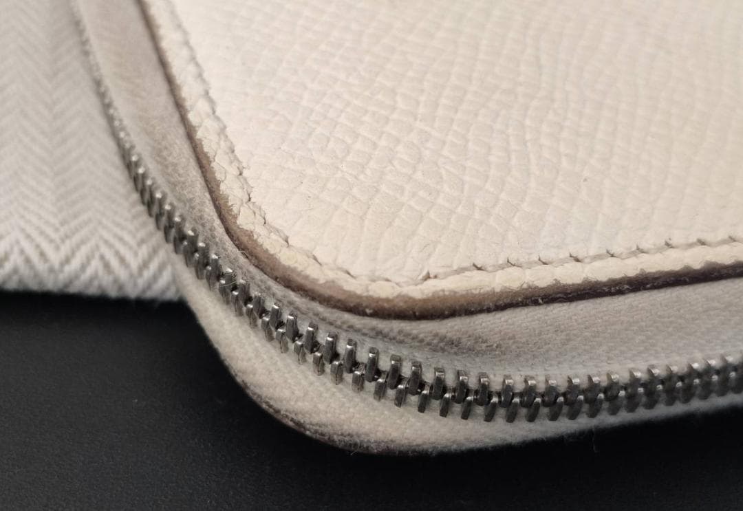 エルメス　アザップ　シルクイン　ヴォーエプソン　クレ　オフホワイト　2020年製