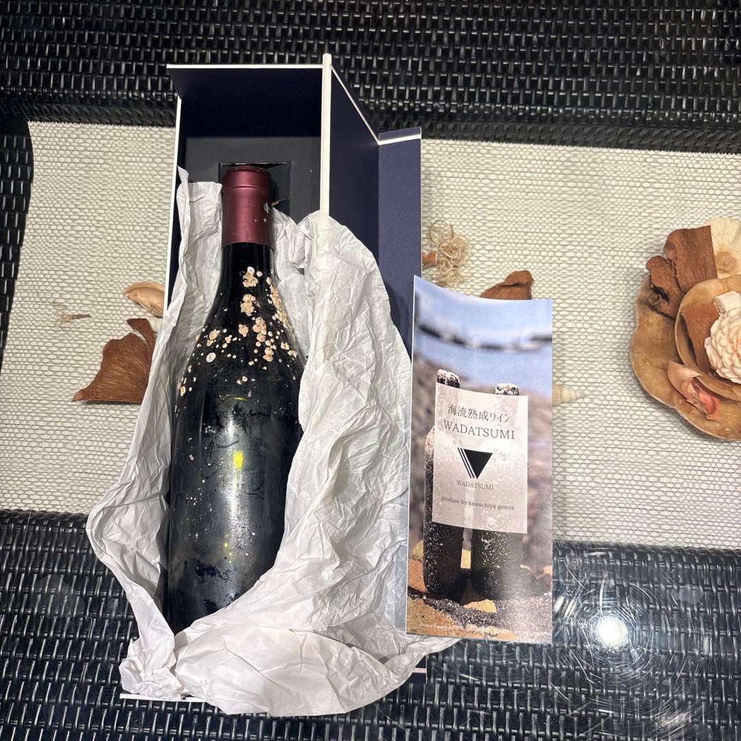 海流熟成ワイン WADATSUMI