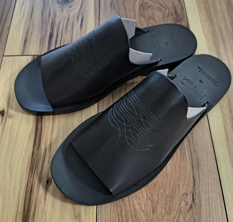 新品 TO＆CO./別注 LEATHER SANDALS