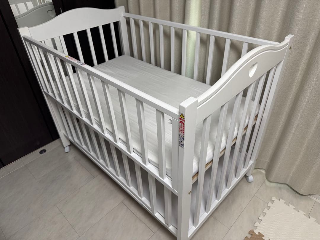 風鈴　ベビーベッド　石崎家具　スリーピー　プロヴァンス