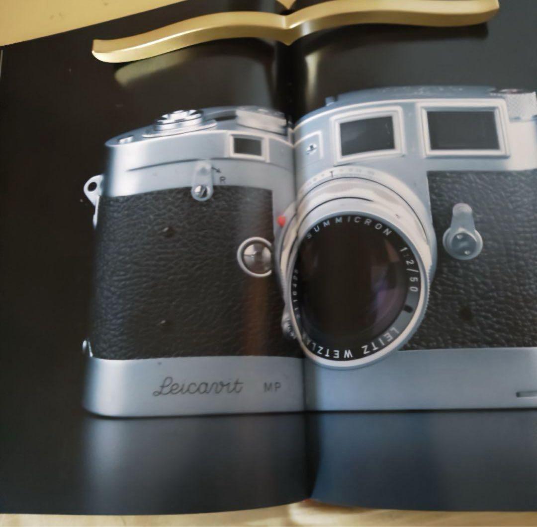 【希少本】ライカ　MUSEUM LEICA　大型　２冊組　豪華函入　ファン必携