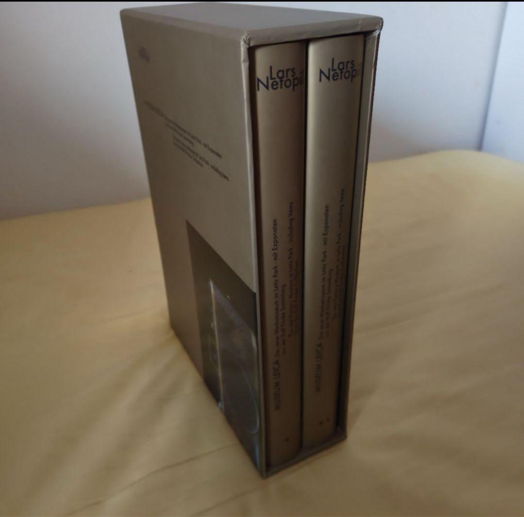 【希少本】ライカ　MUSEUM LEICA　大型　２冊組　豪華函入　ファン必携