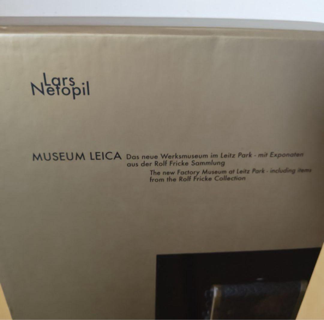 【希少本】ライカ　MUSEUM LEICA　大型　２冊組　豪華函入　ファン必携