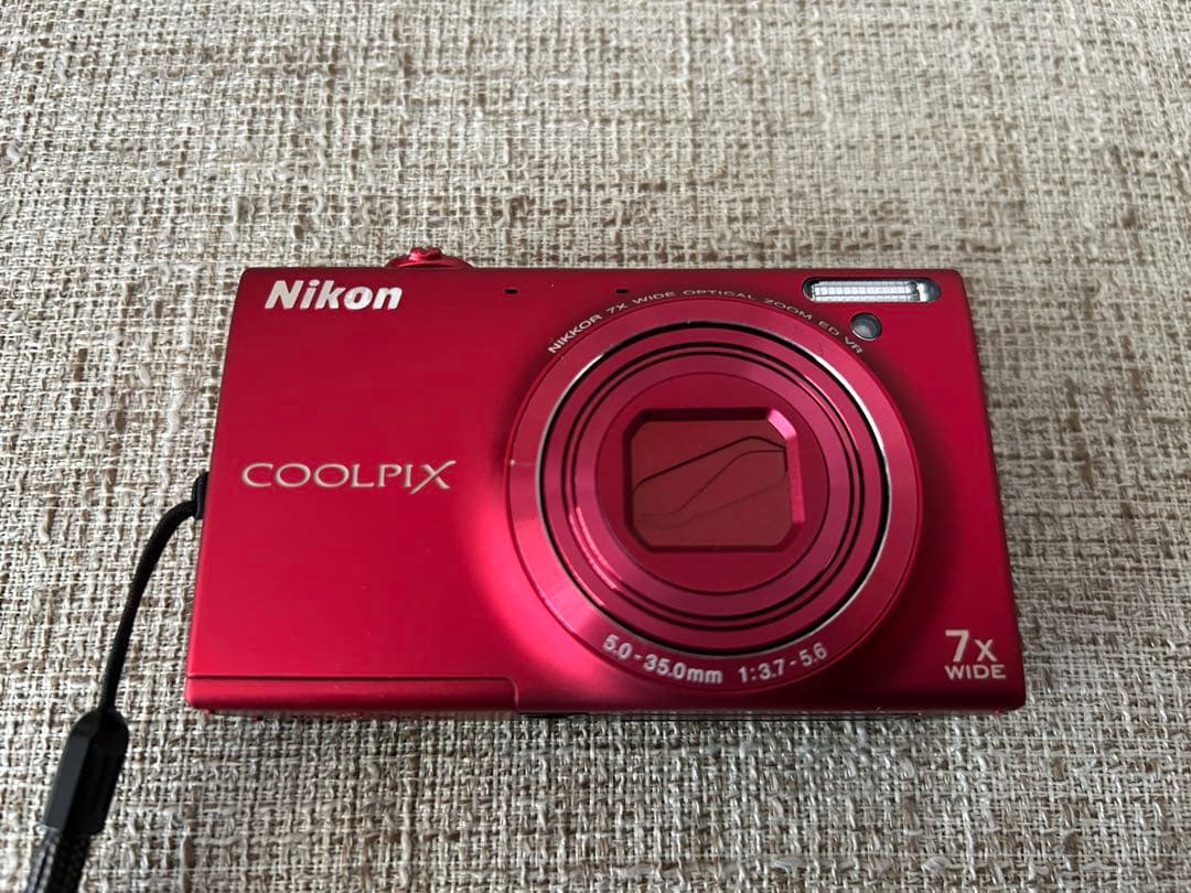 Nikon COOLPIX S6100 デジタルカメラ