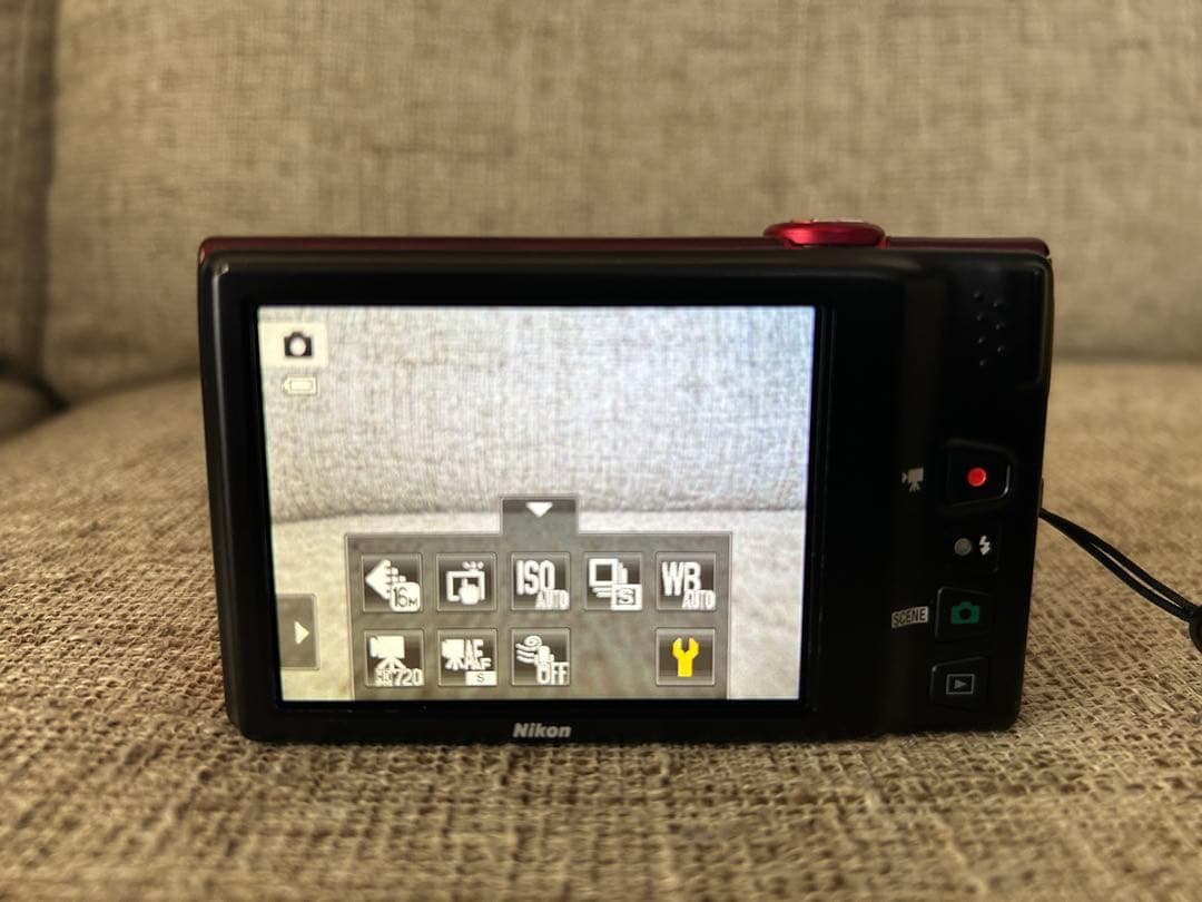 Nikon COOLPIX S6100 デジタルカメラ