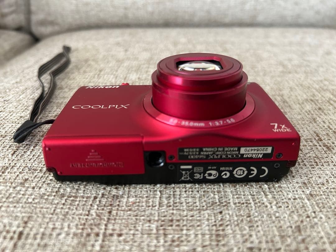 Nikon COOLPIX S6100 デジタルカメラ