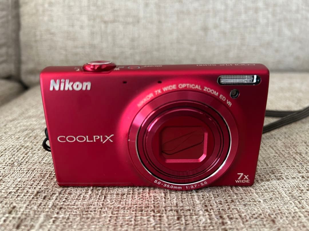 Nikon COOLPIX S6100 デジタルカメラ