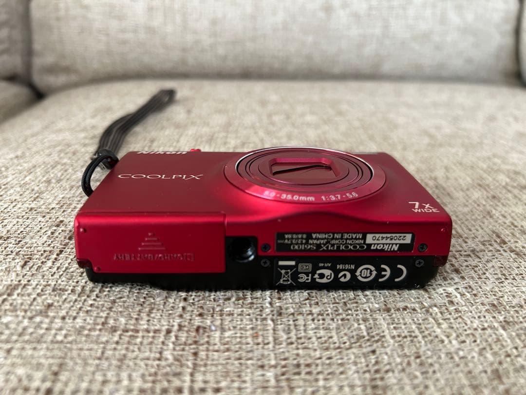 Nikon COOLPIX S6100 デジタルカメラ