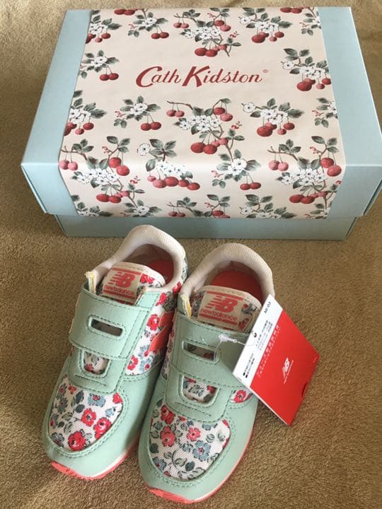 キャスキッドソン✖️ニューバランス　コラボ　16cm