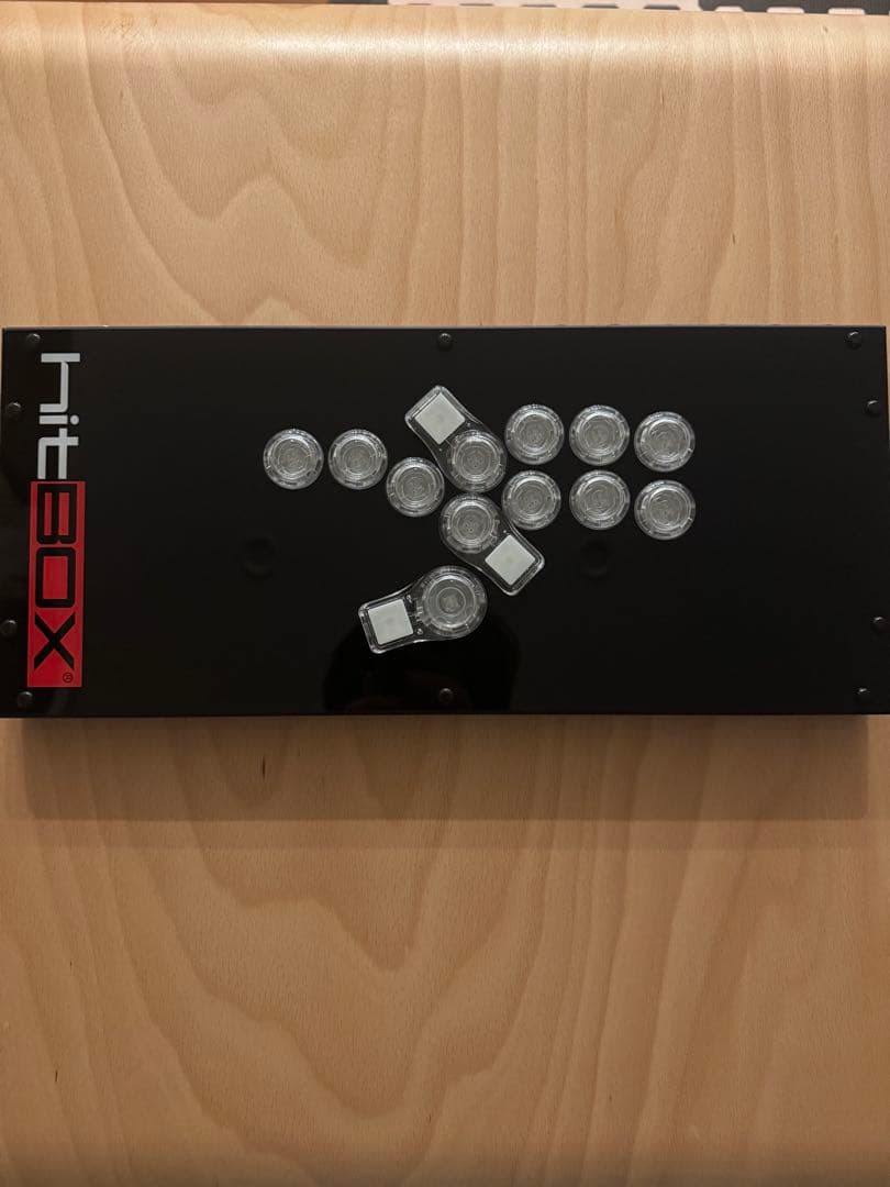 PC用ゲームコントローラー・コンバーター hitBOX ULTRA