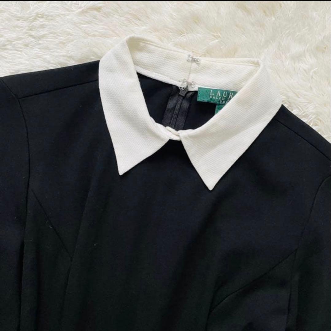 LAUREN RALPH LAUREN ブラックワンピース