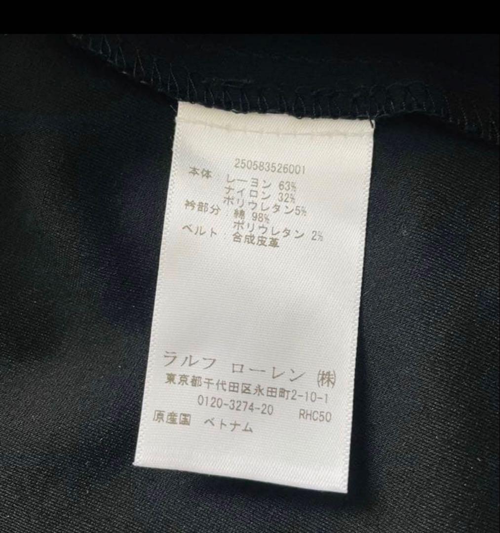 LAUREN RALPH LAUREN ブラックワンピース