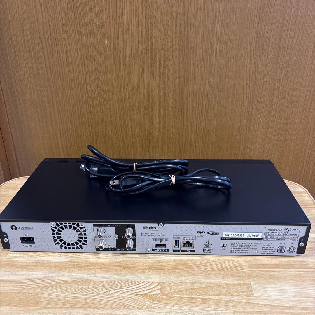レコーダー Panasonic DMR-4W201