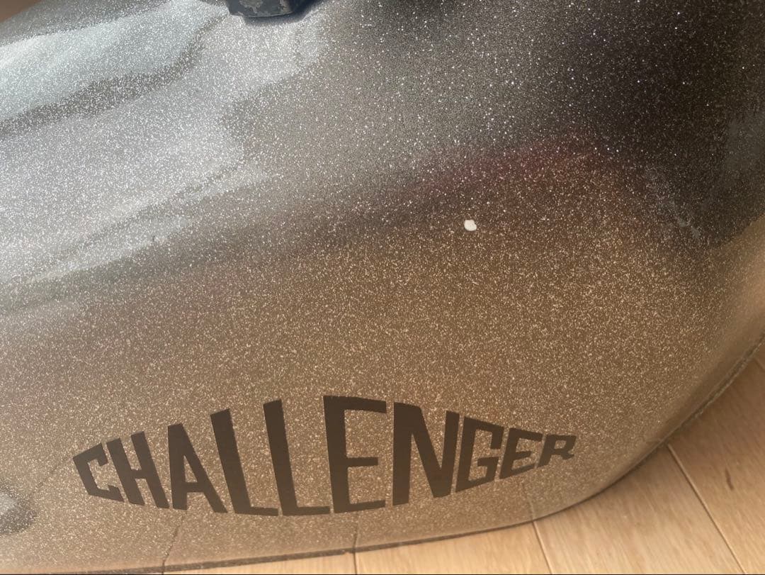 グラストラッカー　純正タンク　ラメ塗装　NJ47A