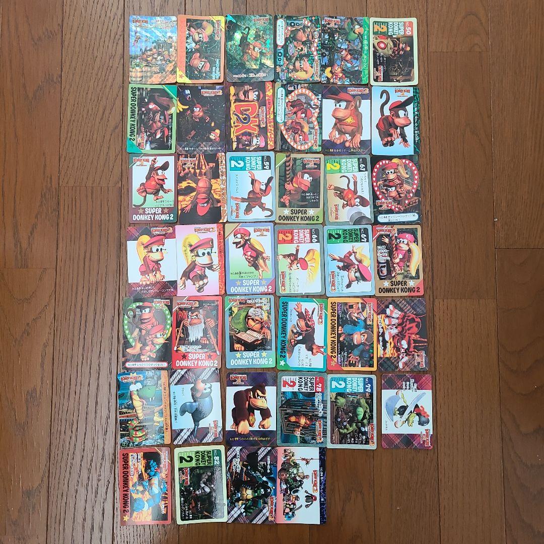 ドンキーコング　カードダス　40枚セット　No.419