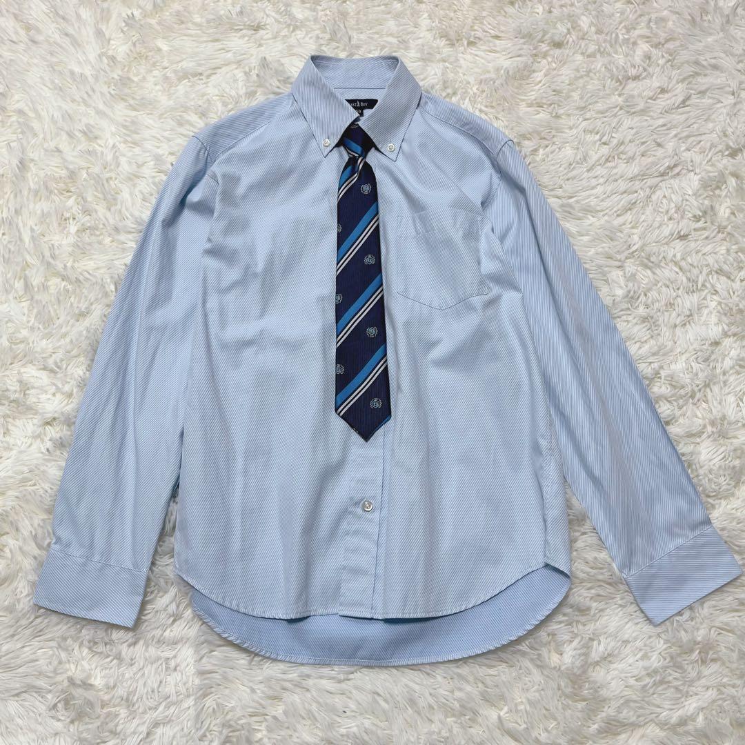 ⭐︎美品⭐︎EASTBOY キッズ フォーマルスーツ 5点セット ネイビー チェック