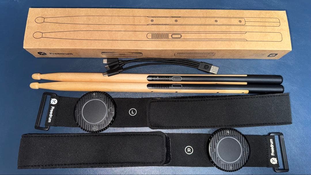 Freedrum 2 Producer Kit ドラム演奏デバイス