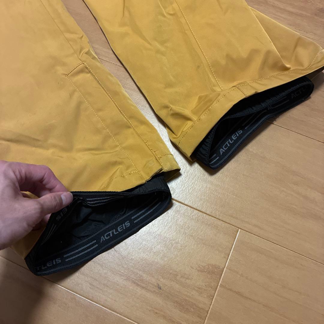 最終値下げ（使用回数1回のみ）スノボ/スノーボードウェア上下セット