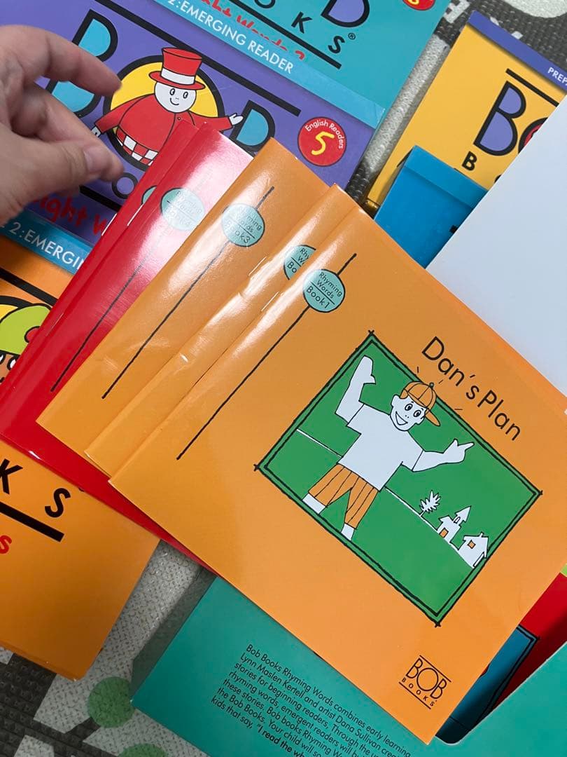 BOB BOOKS 6箱セット 英語多読