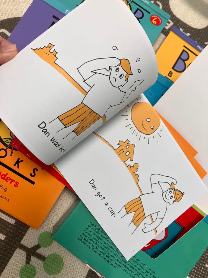 BOB BOOKS 6箱セット 英語多読