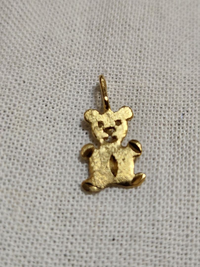 ⭐まる♥️ハワイアンジュエリー 14K クマ