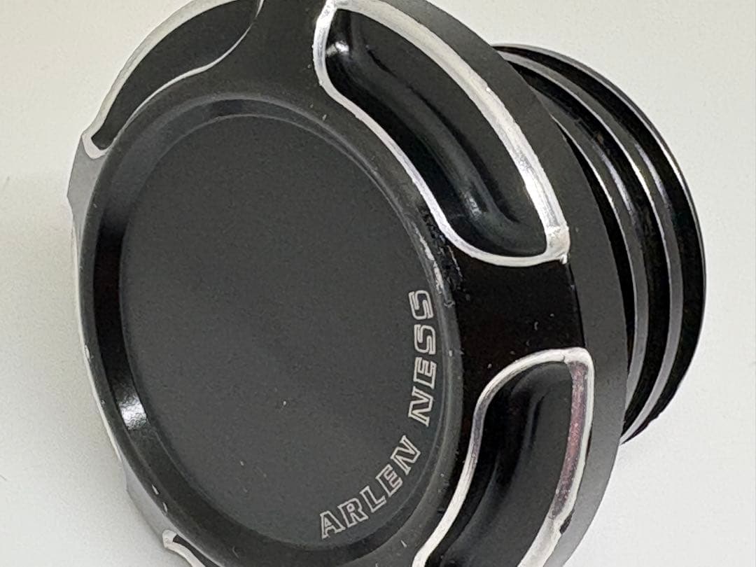 ARLEN NESS ハーレー　アレンネス　フューエル　キャップ　タンクキャップ