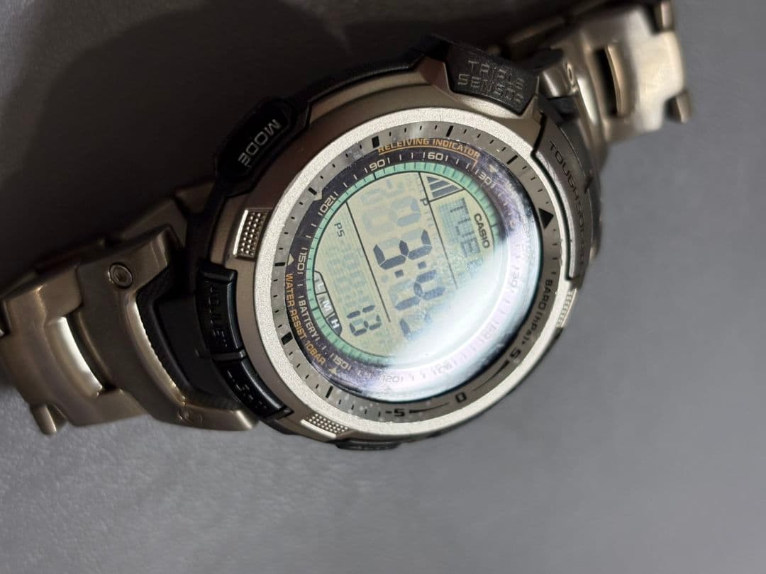 CASIO PRO TREK デジタル腕時計 PRW-1300TJ