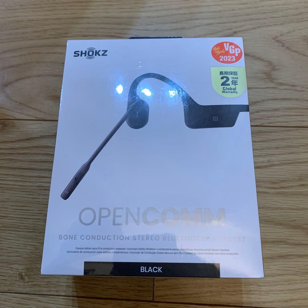 ヘッドホン SHOKZ OPENCOMM