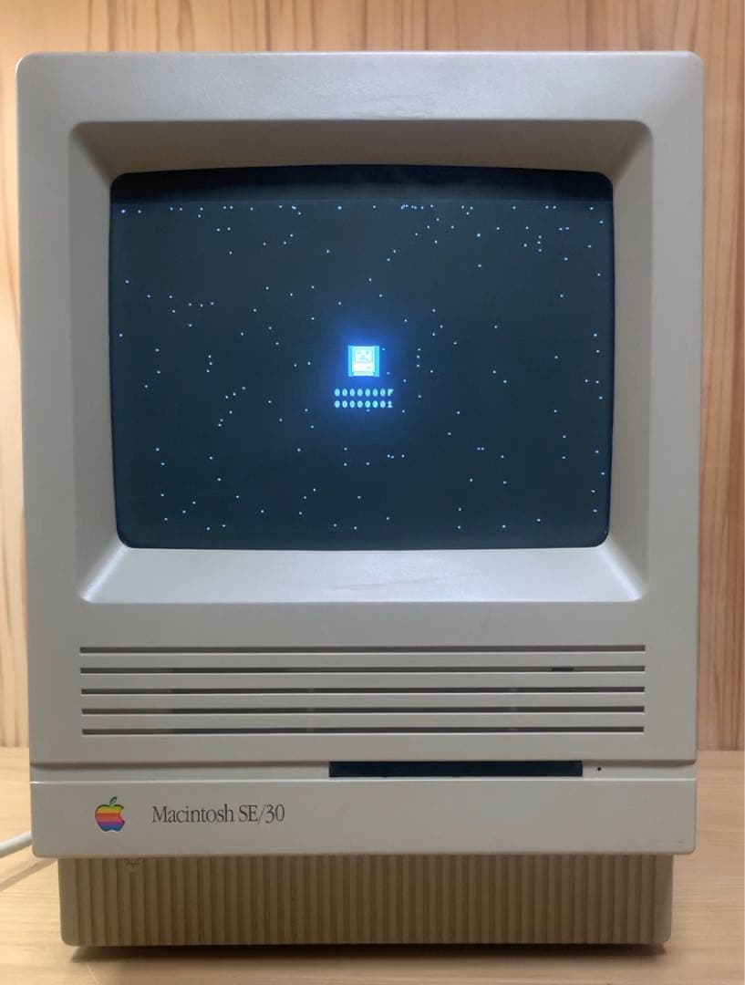 Apple Macintosh SE/30 不動ジャンク品