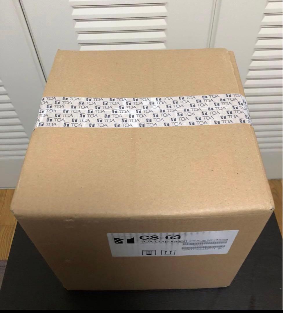 TOA ワイドホーンスピーカー　6W CS-63 2個セット