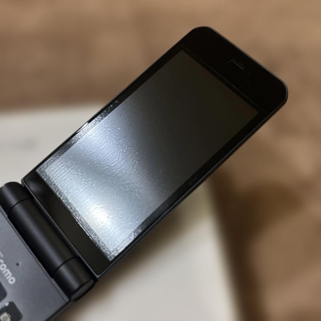 docomo arrowsケータイ F-03L ブラック