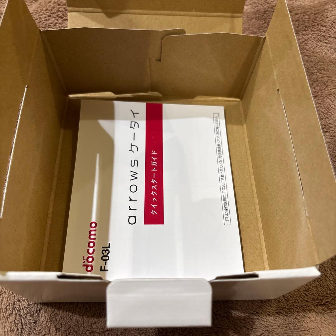 docomo arrowsケータイ F-03L ブラック