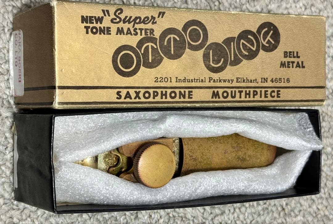 Otto Link Super Tone Master サックスマウスピース