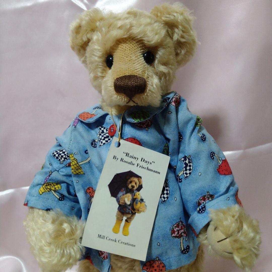 テディベア　作家　アーティスト 　　ロザリーフリッシュマン