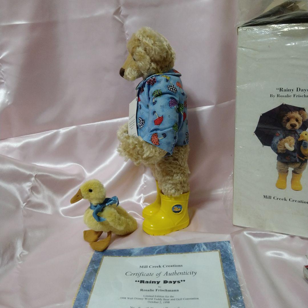 テディベア　作家　アーティスト 　　ロザリーフリッシュマン