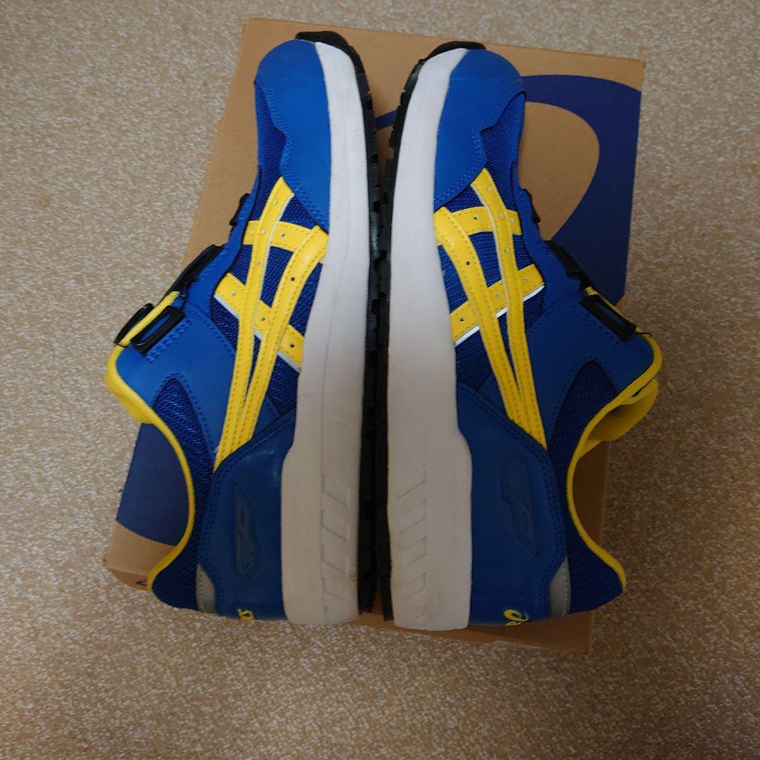 鈴*大様 S*i様 限定 美品 アシックス 安全靴 ウィンジョブ CP209 B