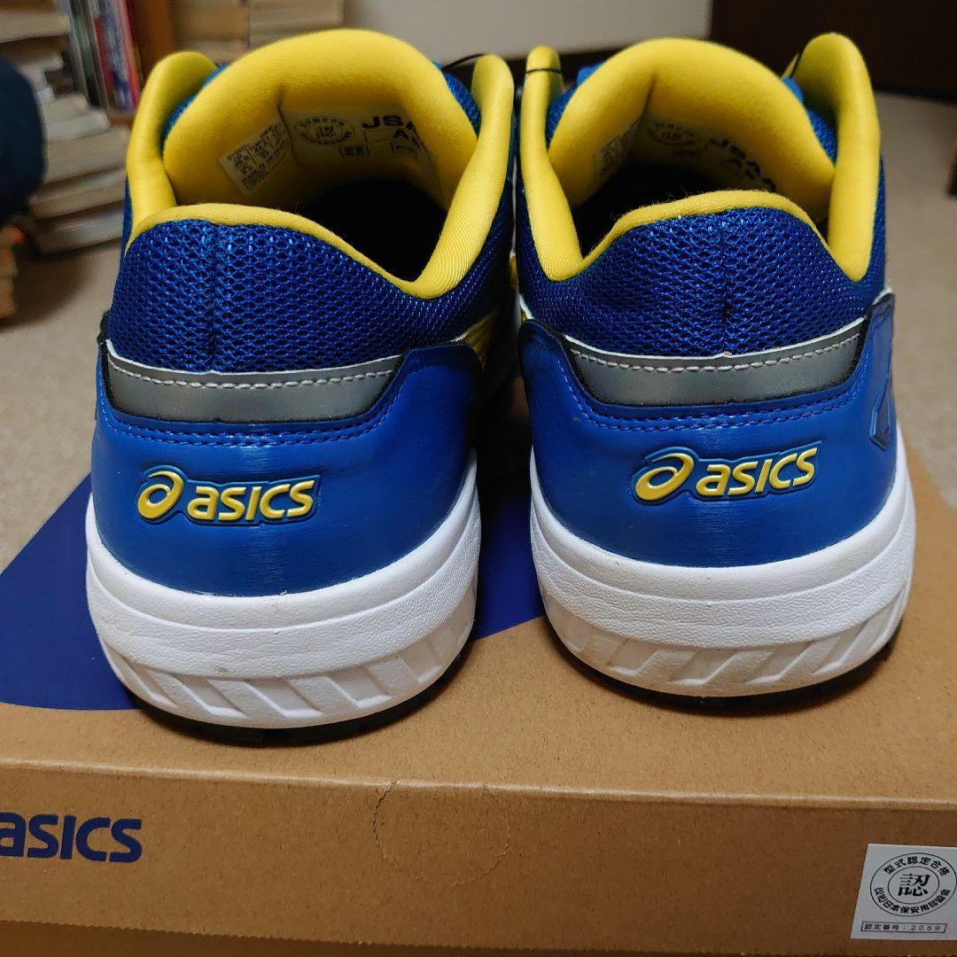 鈴*大様 S*i様 限定 美品 アシックス 安全靴 ウィンジョブ CP209 B