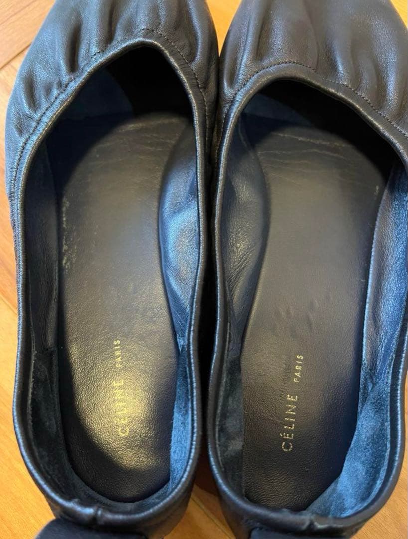 CELINE セリーヌ フィービー期 ソフトバレリーナ ブラック
