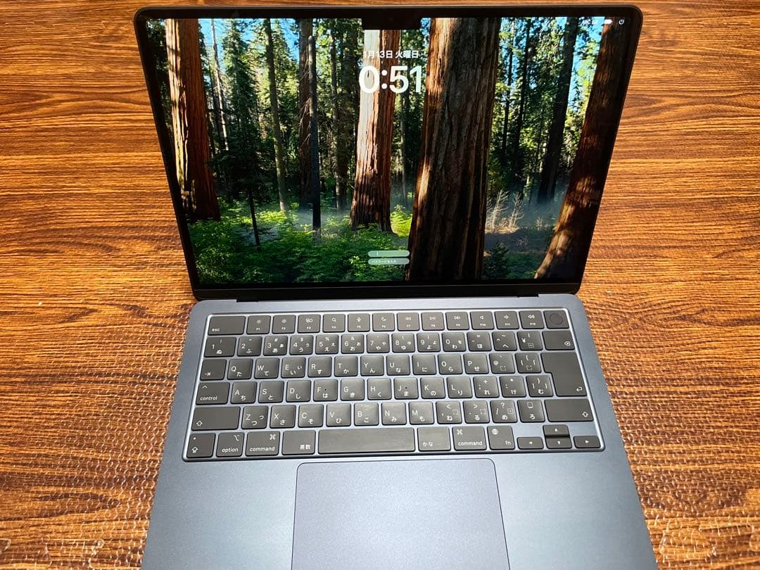 MacBook Air 13インチ M3 8GB 256GB 2024