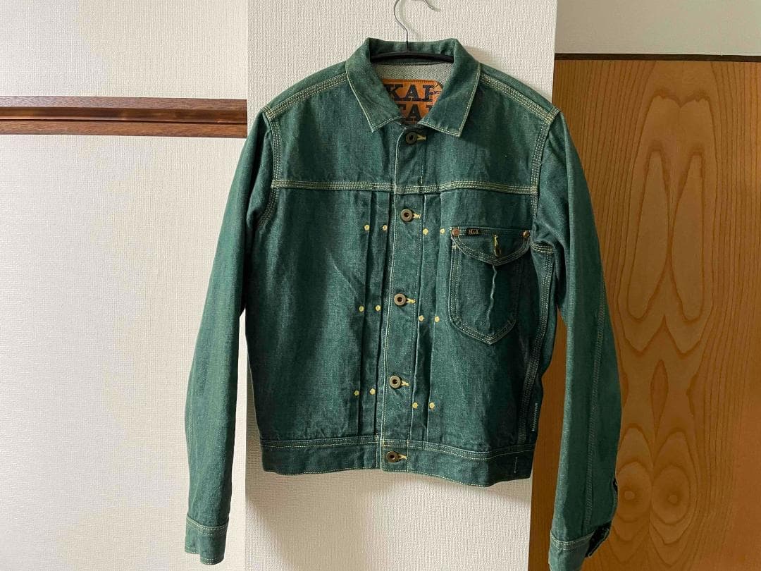 激レア kapital 初期デニムジャケット No.4 草木染