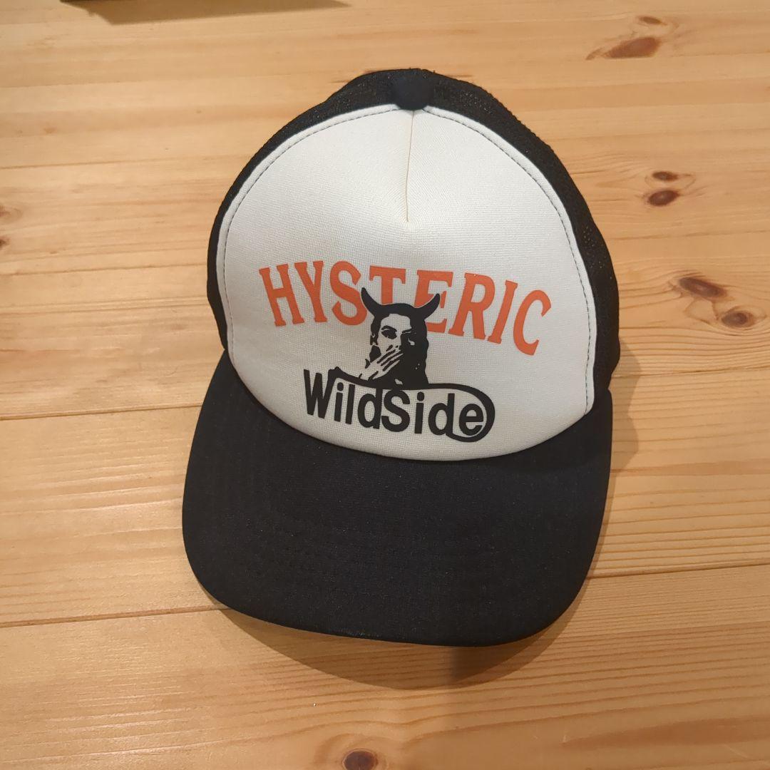 ヒステリックグラマー ワイルドサイド メッシュキャップ