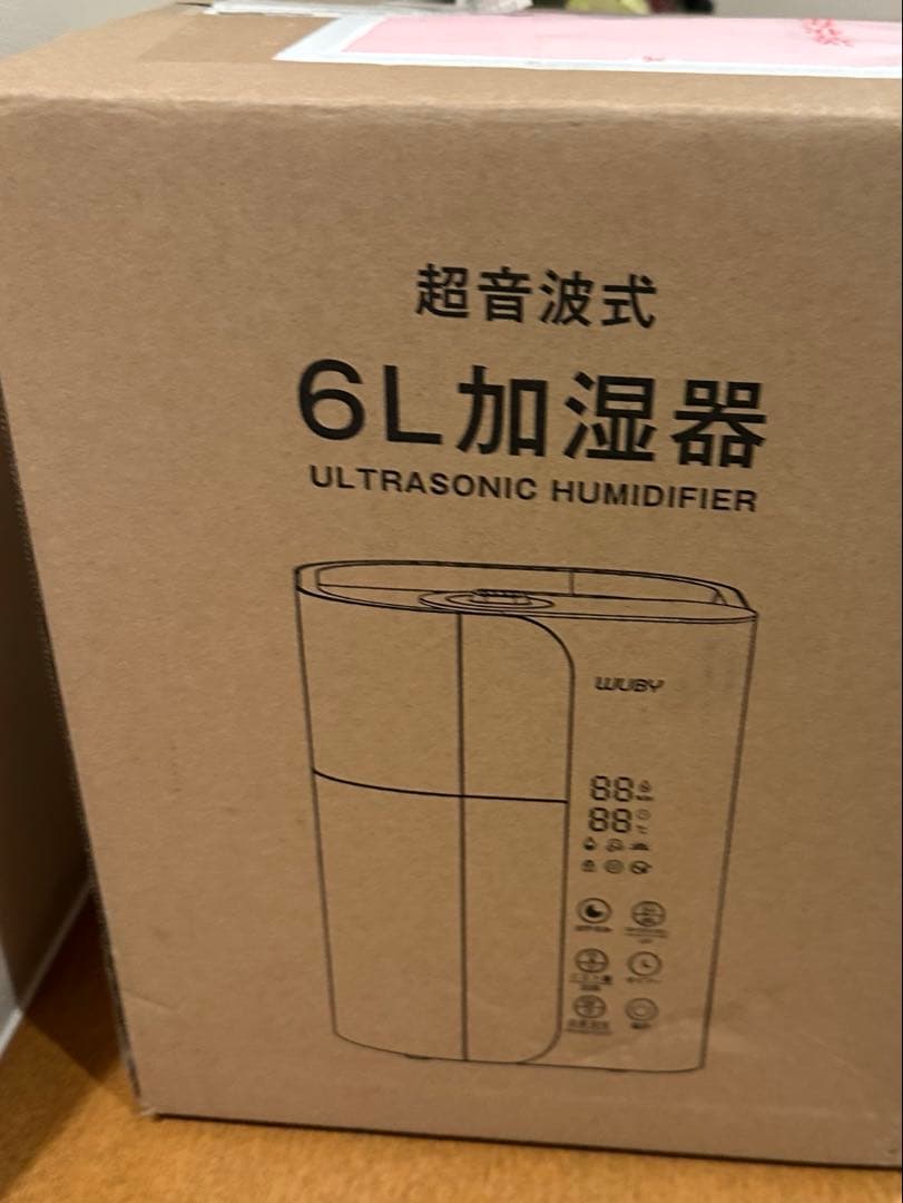加湿器6Ｌ
