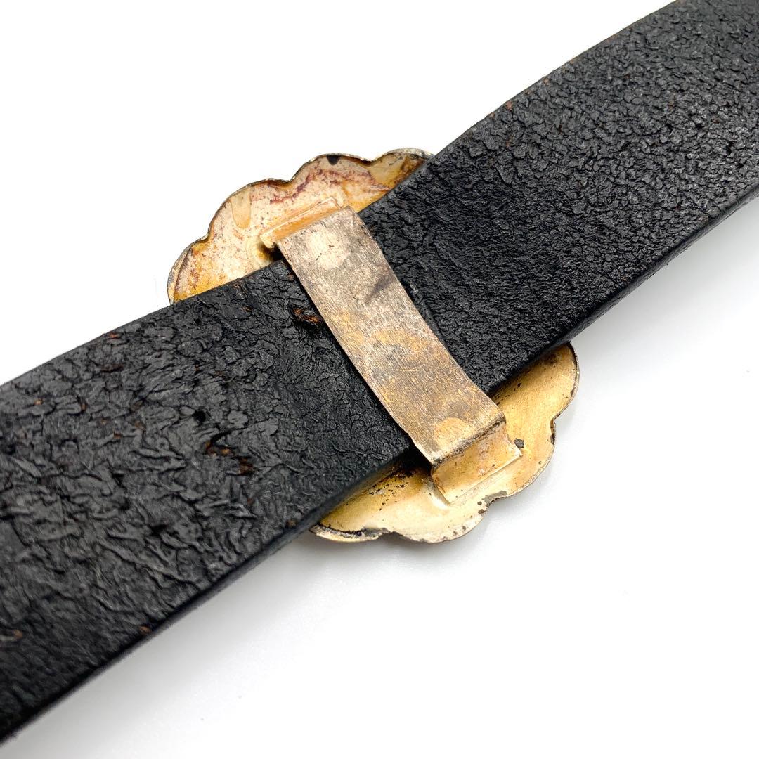 【極希少　廃盤品】ラルフローレン　コンチョベルト　ウエスタン　ナバホ族モチーフ